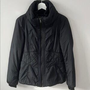 ZARA Elegant Black Puffer Jacket